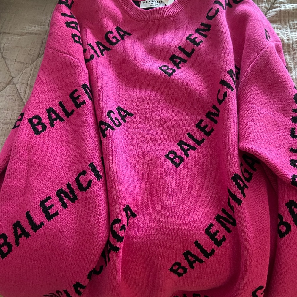 Brand new with tags Balenciaga sweater